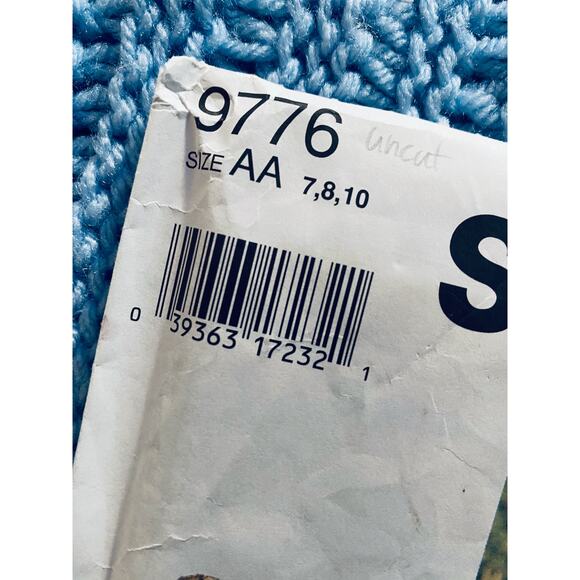 Simplicity 9776 Kids jacket pattern size 7 8 9 - Picture 2 of 5